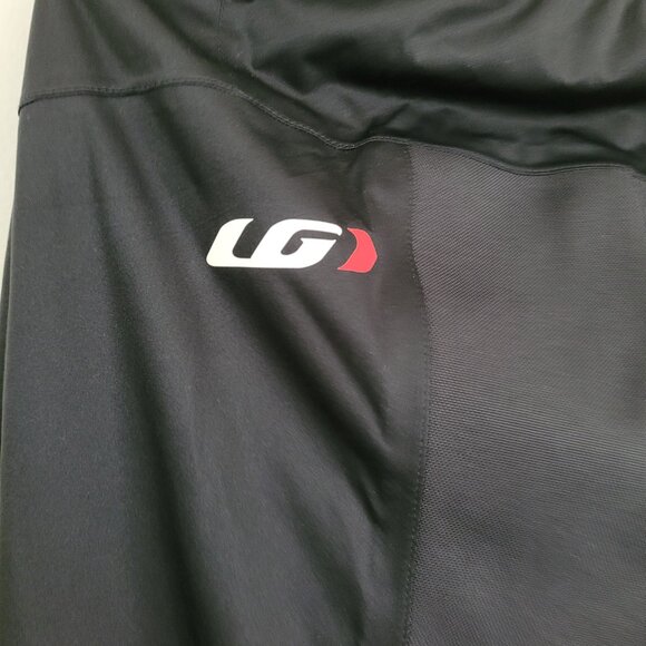Garneau Black Cycling Pants with Gray Accents - Picture 9 of 16